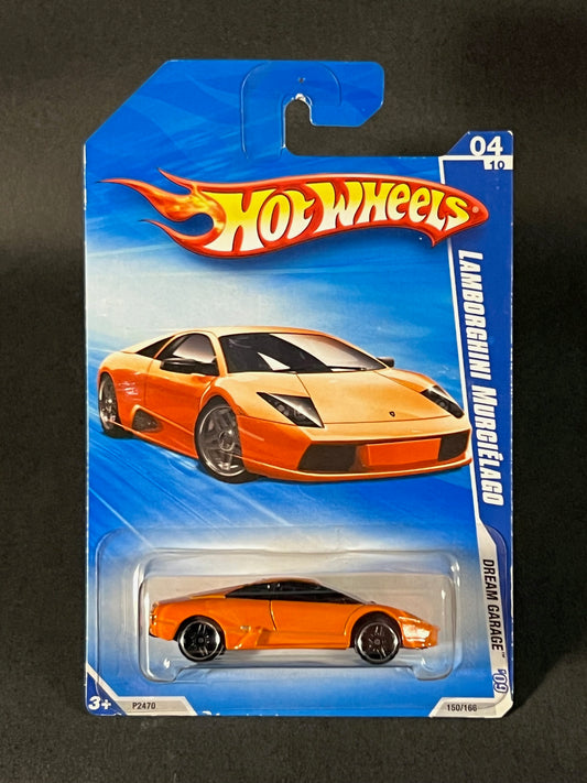 Hot Wheels Dream Garage '09 04/10 Lamborghini Murcielago, Orange