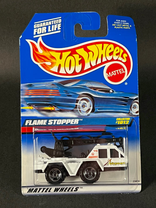 Hot Wheels 1998 #1012 Flame Stopper, White