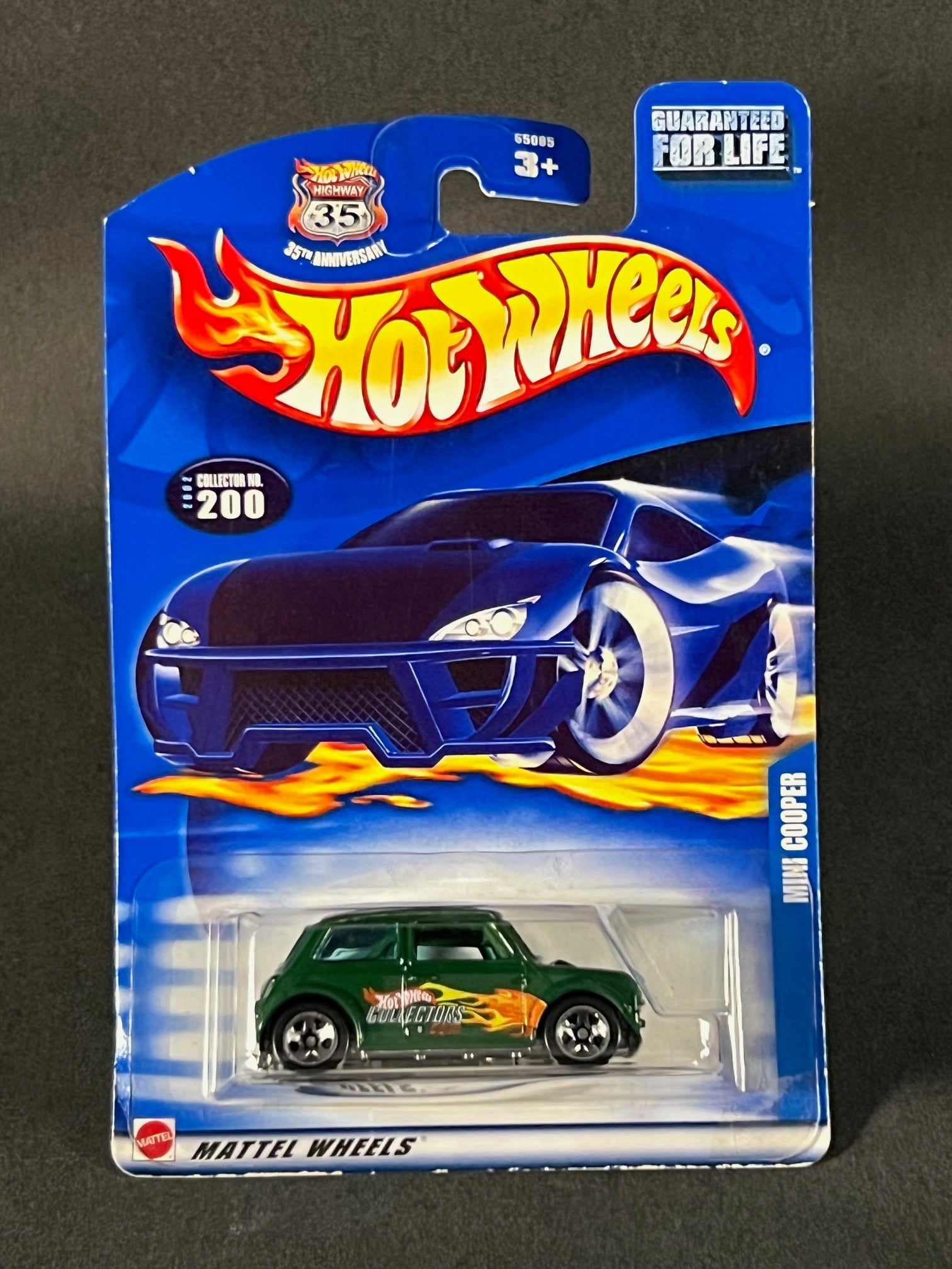 2002 Hot Wheels #200 Mini Cooper, Green – Plutonium Garage