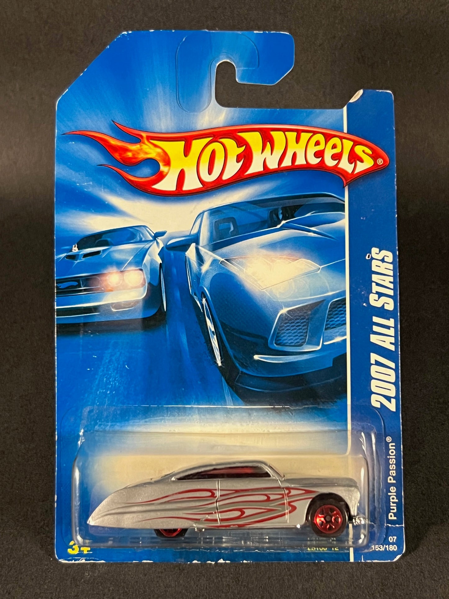 Hot Wheels 2007 All Stars #153 Purple Passion, Silver