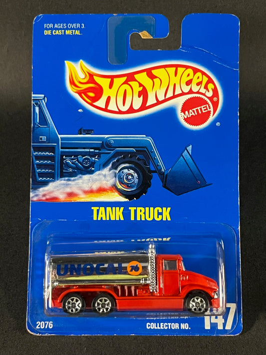 Hot Wheels 1991 #147 Tank Truck, Red