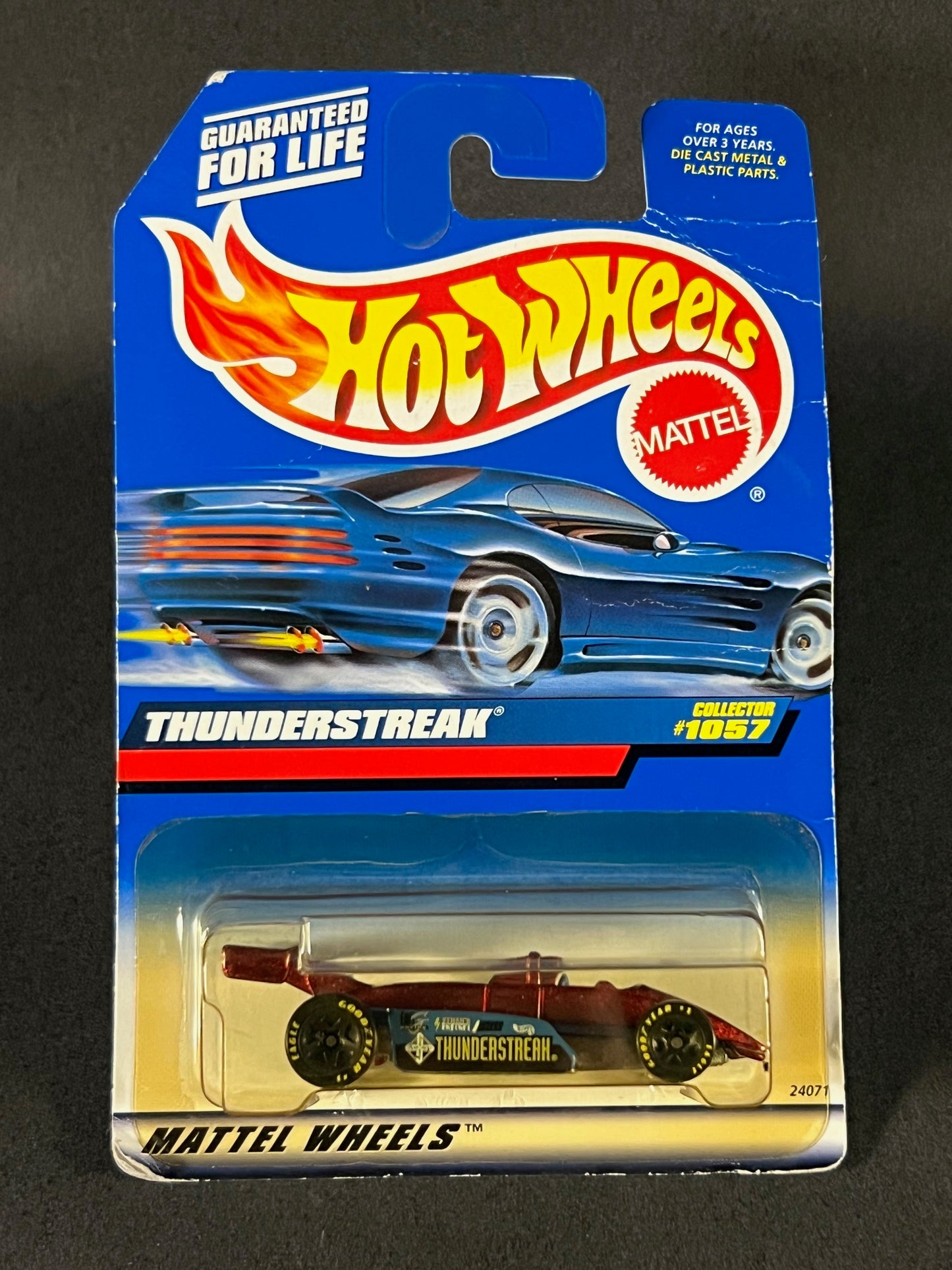 Hot Wheels 1998 #1057 Thunderstreak, Red