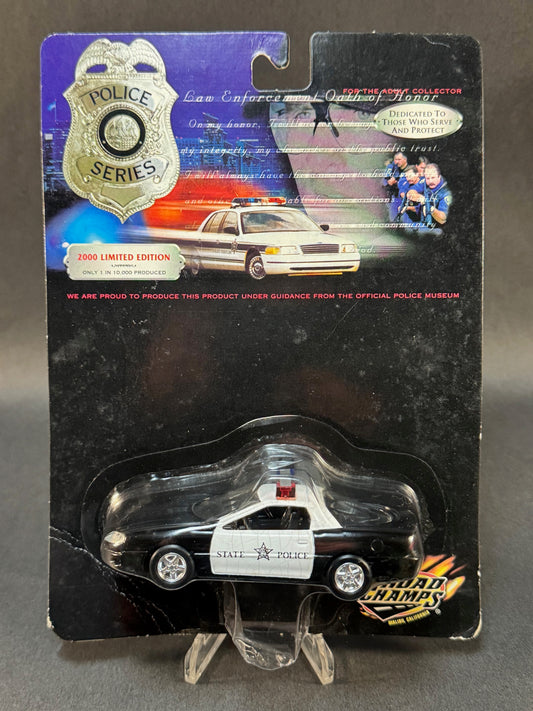 2000 Road Champs Collectibles Police Series Oregon State Police, Black and White