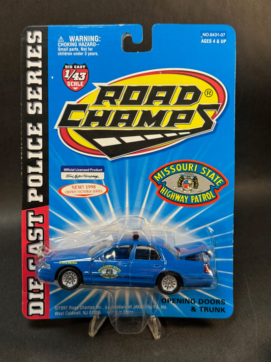 1997 Road Champs Crown Victoria Series Missouri State Highway Patrol, Blue