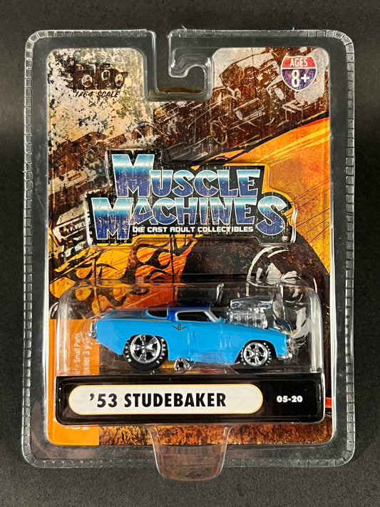 Muscle Machines 2005 05-20 '53 Studebaker, Blue