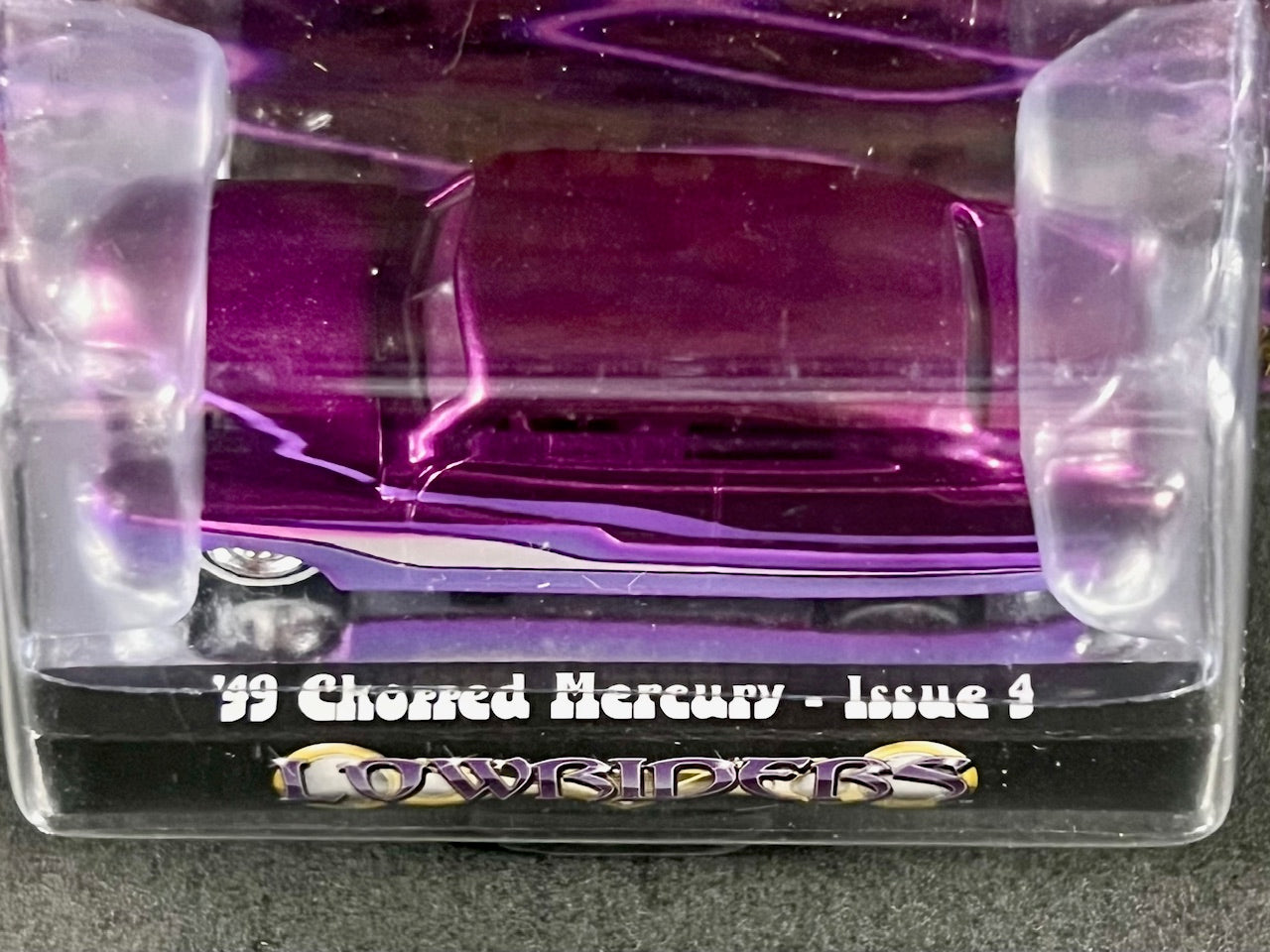 Racing Champions 1999 Lowriders Issue 4 '49 Chopped Mercury, Purple