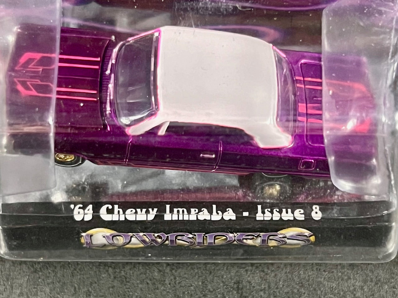 Racing Champions 1999 Lowriders Issue 8 '64 Chevy Impala, Purple