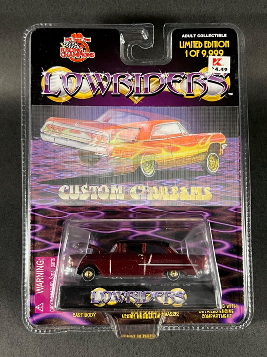 Racing Champions 1999 Lowriders Issue 10 '55 Chevy Bel Air, Red