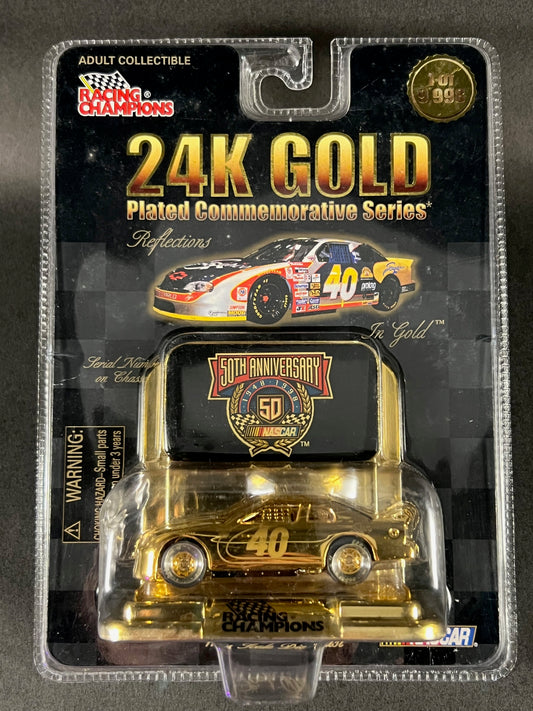 Racing Champions 1998 24K Gold NASCAR Team Sabco #40