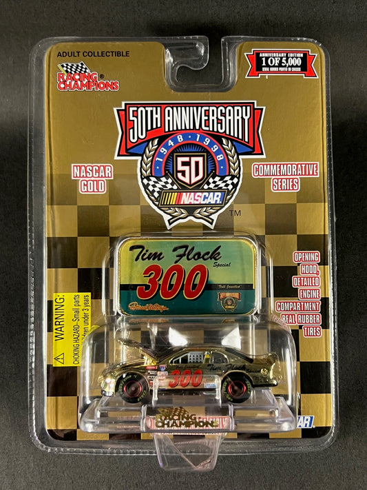 Racing Champions 1998 NASCAR Gold Tim Flock Special Darrell Waltrip #300