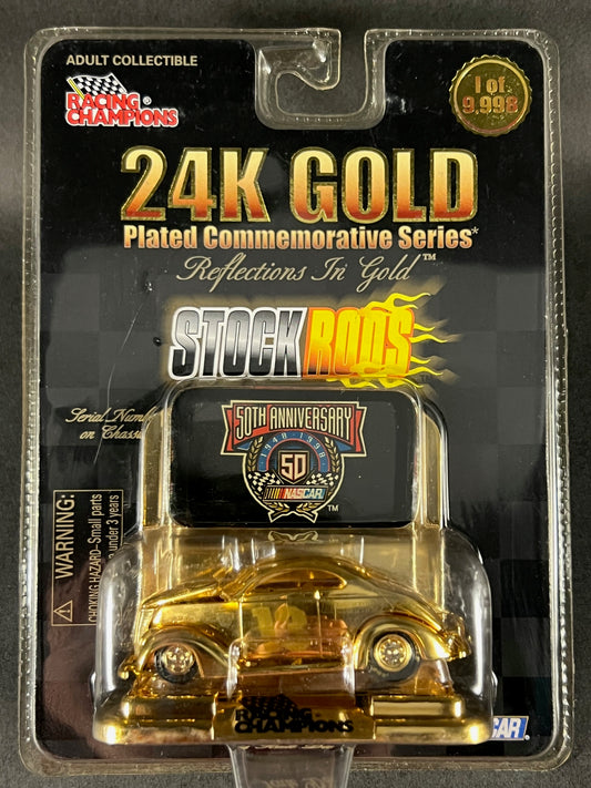 Racing Champions 1998 24K Gold NASCAR Stock Rods First Plus #13