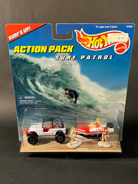 Hot Wheels 1996 Action Pack Surf Patrol - Surf's Up!