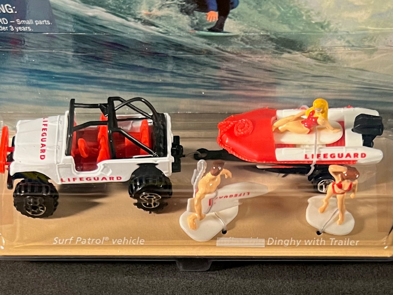 Hot Wheels 1996 Action Pack Surf Patrol - Surf's Up!