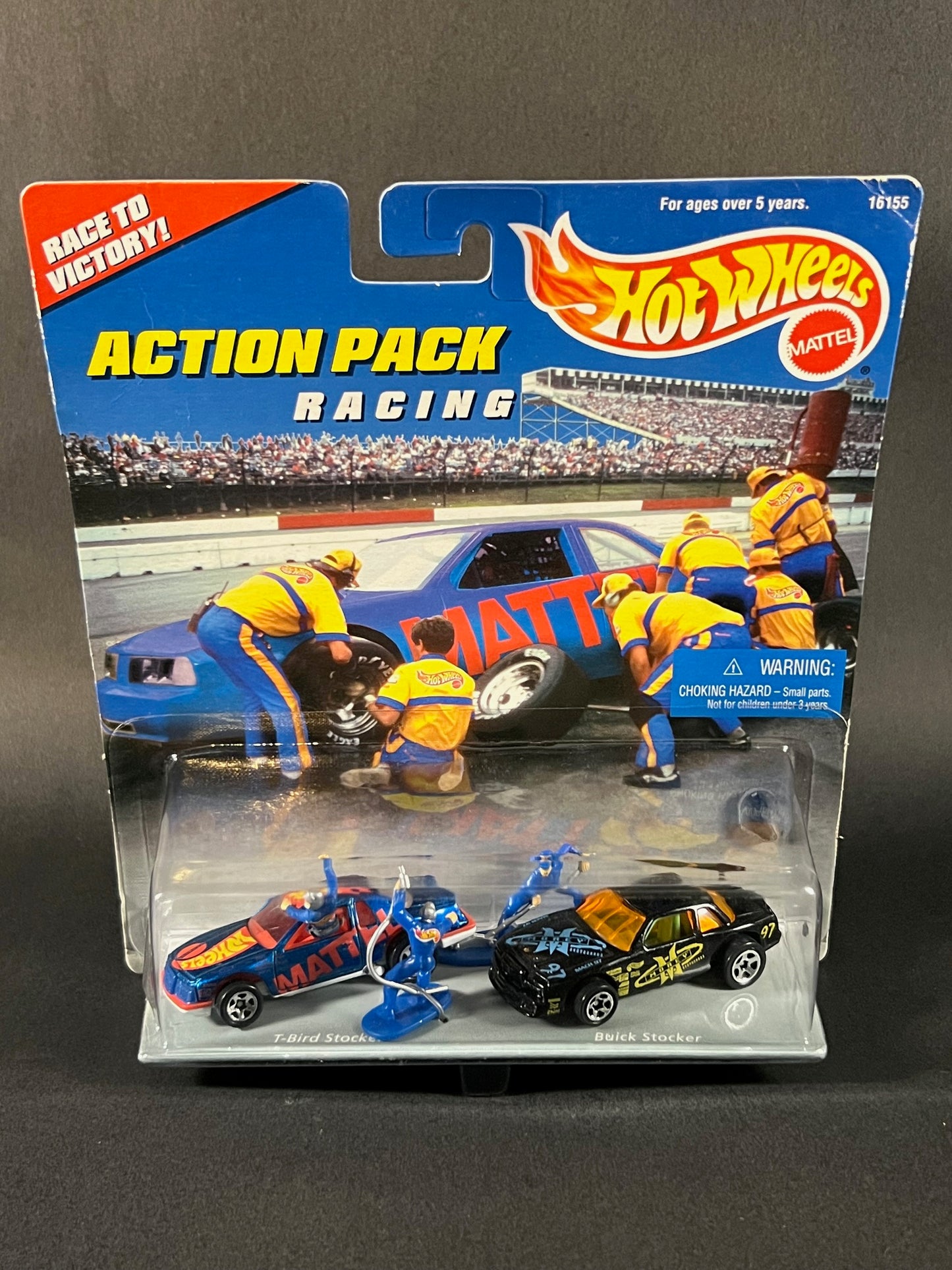 Hot Wheels 1996 Action Pack Racing - Race To Victory!