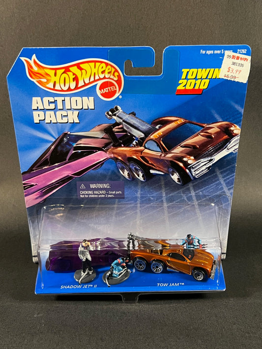 Hot Wheels 1998 Action Pack Towing 2010 - The Future Is Now!