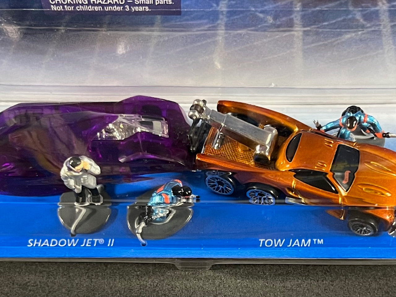 Hot Wheels 1998 Action Pack Towing 2010 - The Future Is Now!