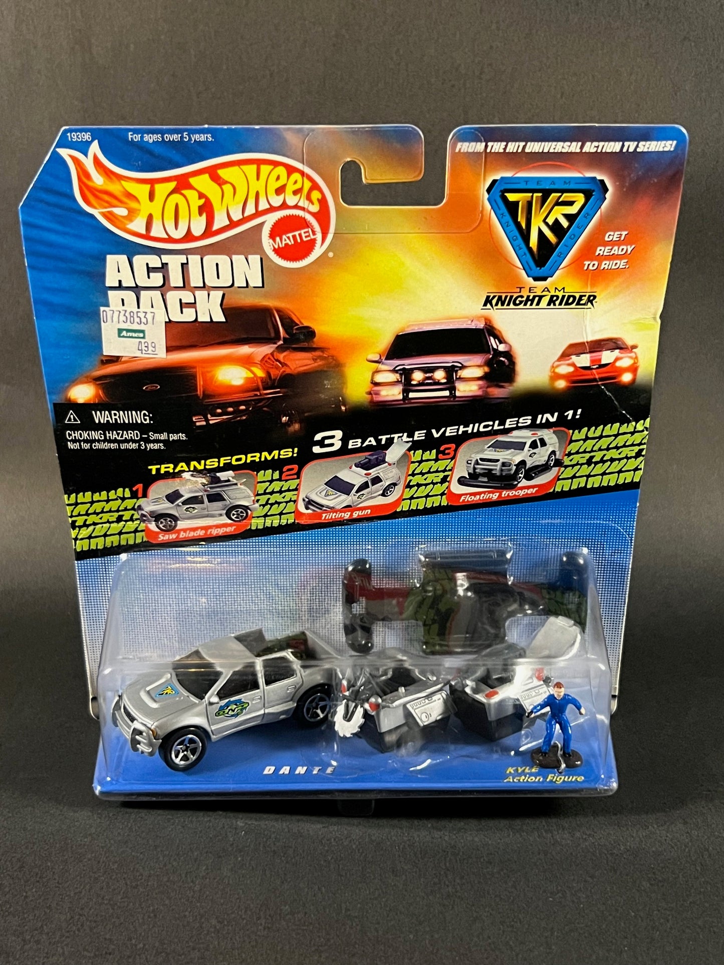 Hot Wheels 1998 Action Pack Team Knight Rider - Dante