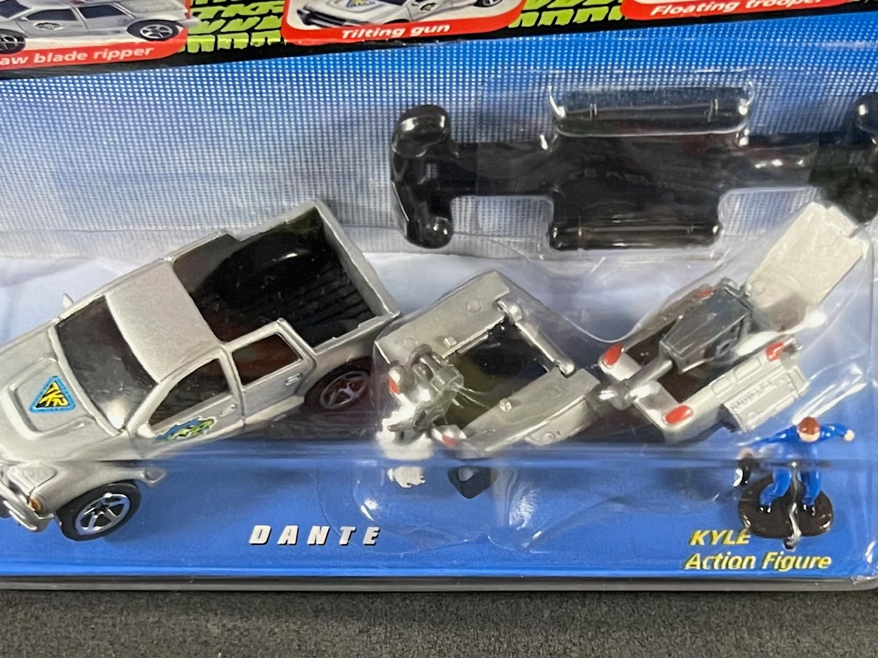 Hot Wheels 1998 Action Pack Team Knight Rider - Dante