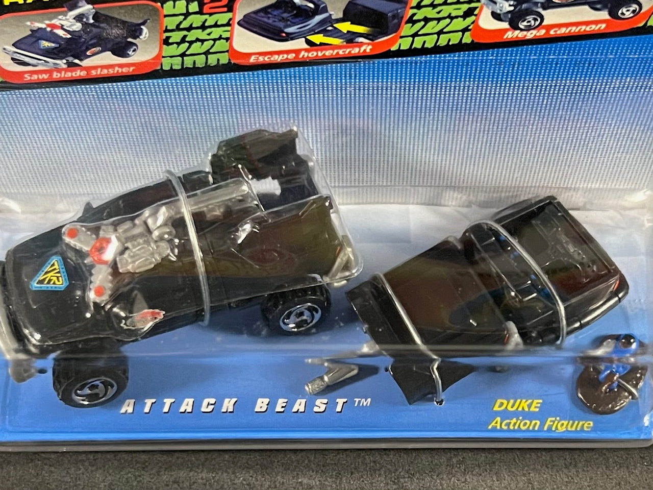 Hot Wheels 1998 Action Pack Team Knight Rider - Attack Beast