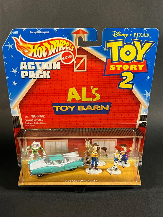 Hot Wheels 1999 Action Pack Toy Story 2 - Al's Toy Barn