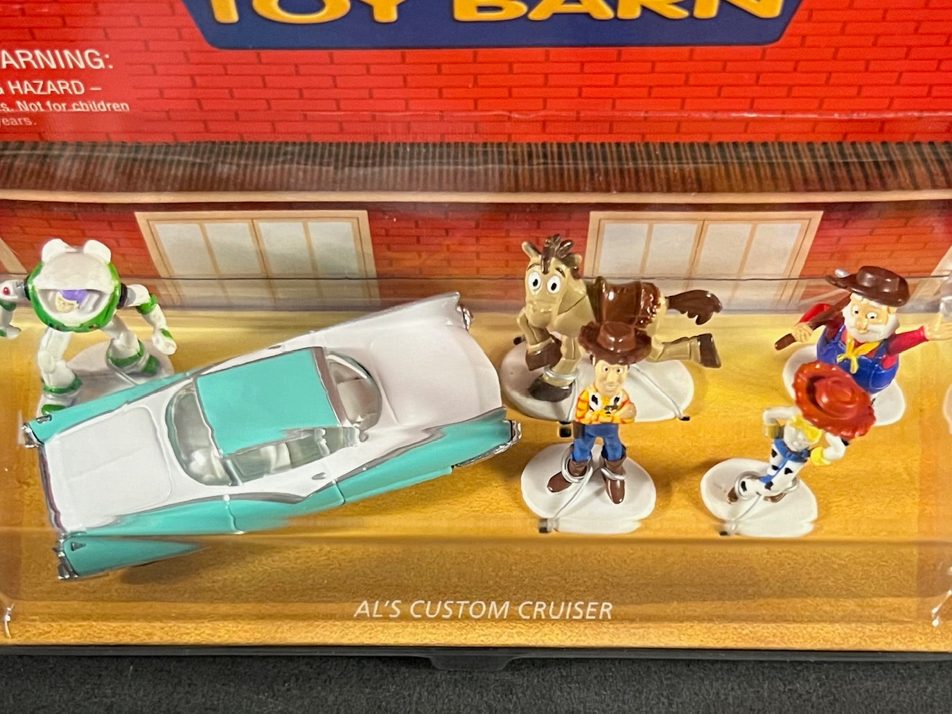 Hot Wheels 1999 Action Pack Toy Story 2 - Al's Toy Barn