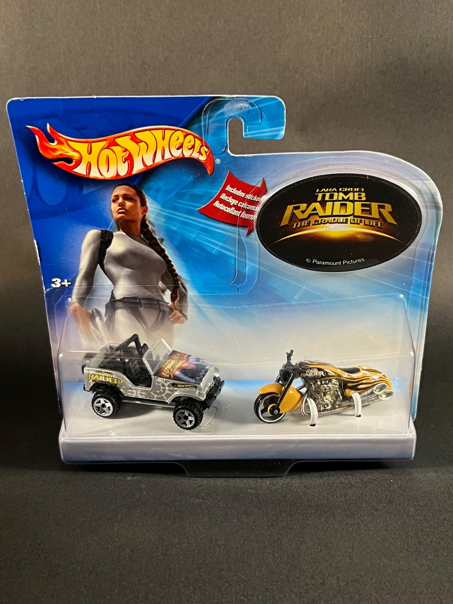 Hot Wheels 2003 Lara Croft Tomb Raider: The Cradle of Life 2-Pack