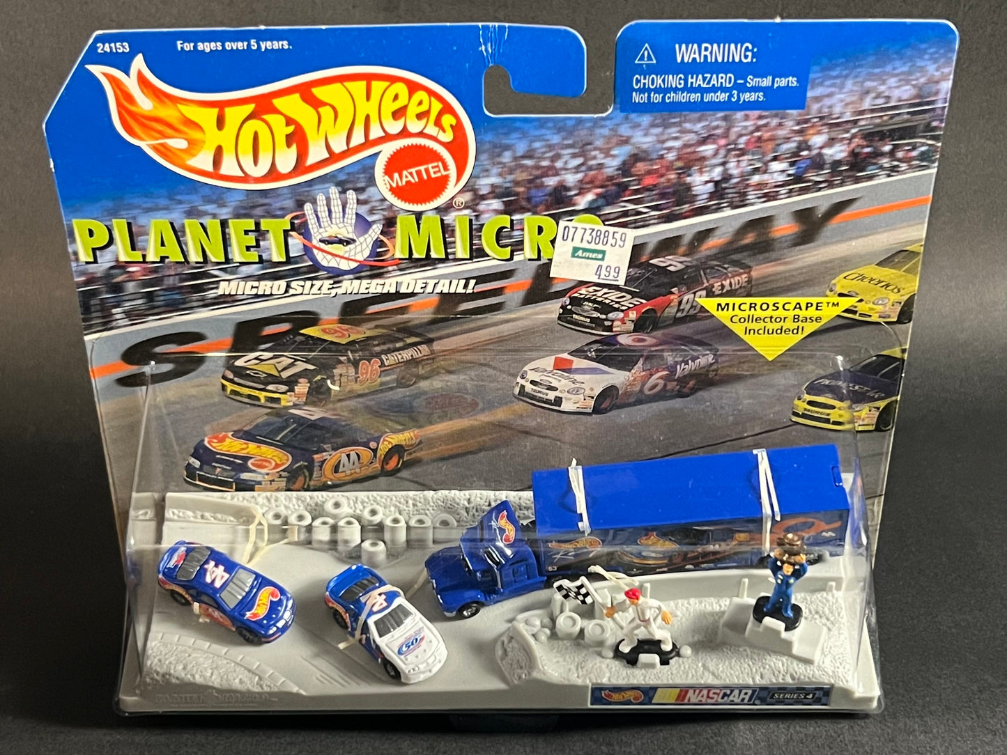 Hot Wheels 1997 Planet Micro NASCAR Series 4 Kyle Petty