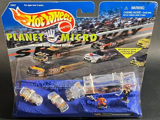 Hot Wheels 1997 Planet Micro X-Ray SuperSpeedway