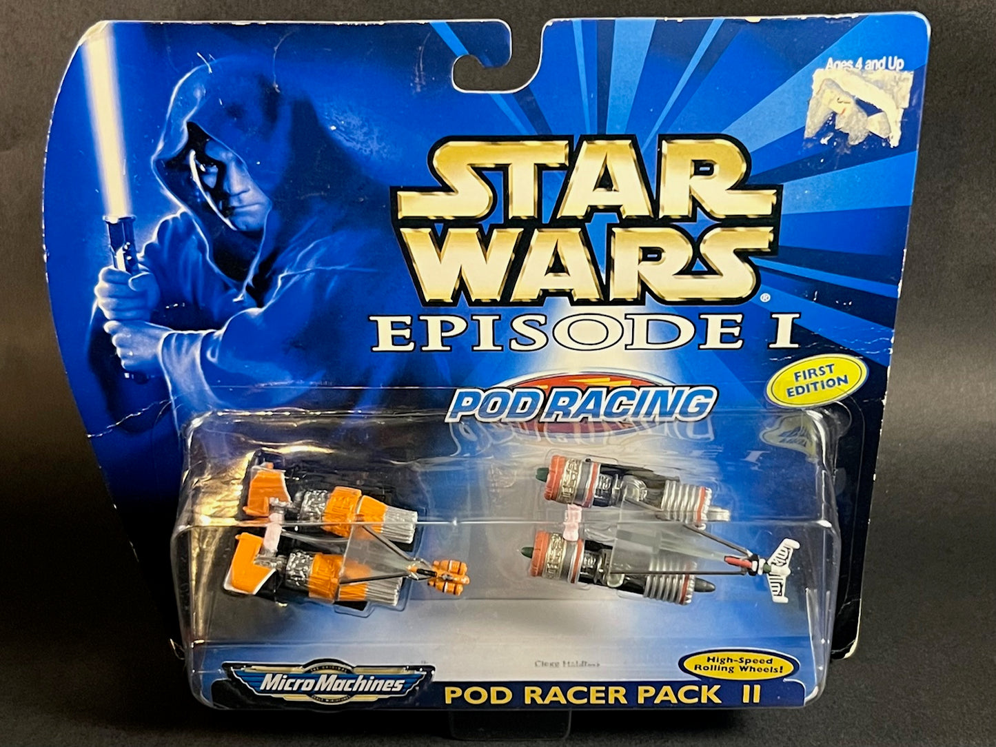 Micro Machines 1998 Star Wars Episode I Pod Racer Pack II