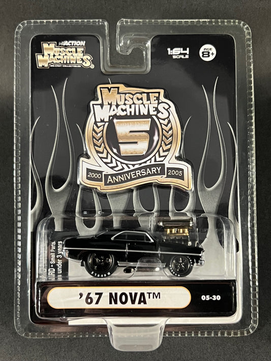 Muscle Machines 2005 5 Year Anniversary 05-30 '67 Nova, Black