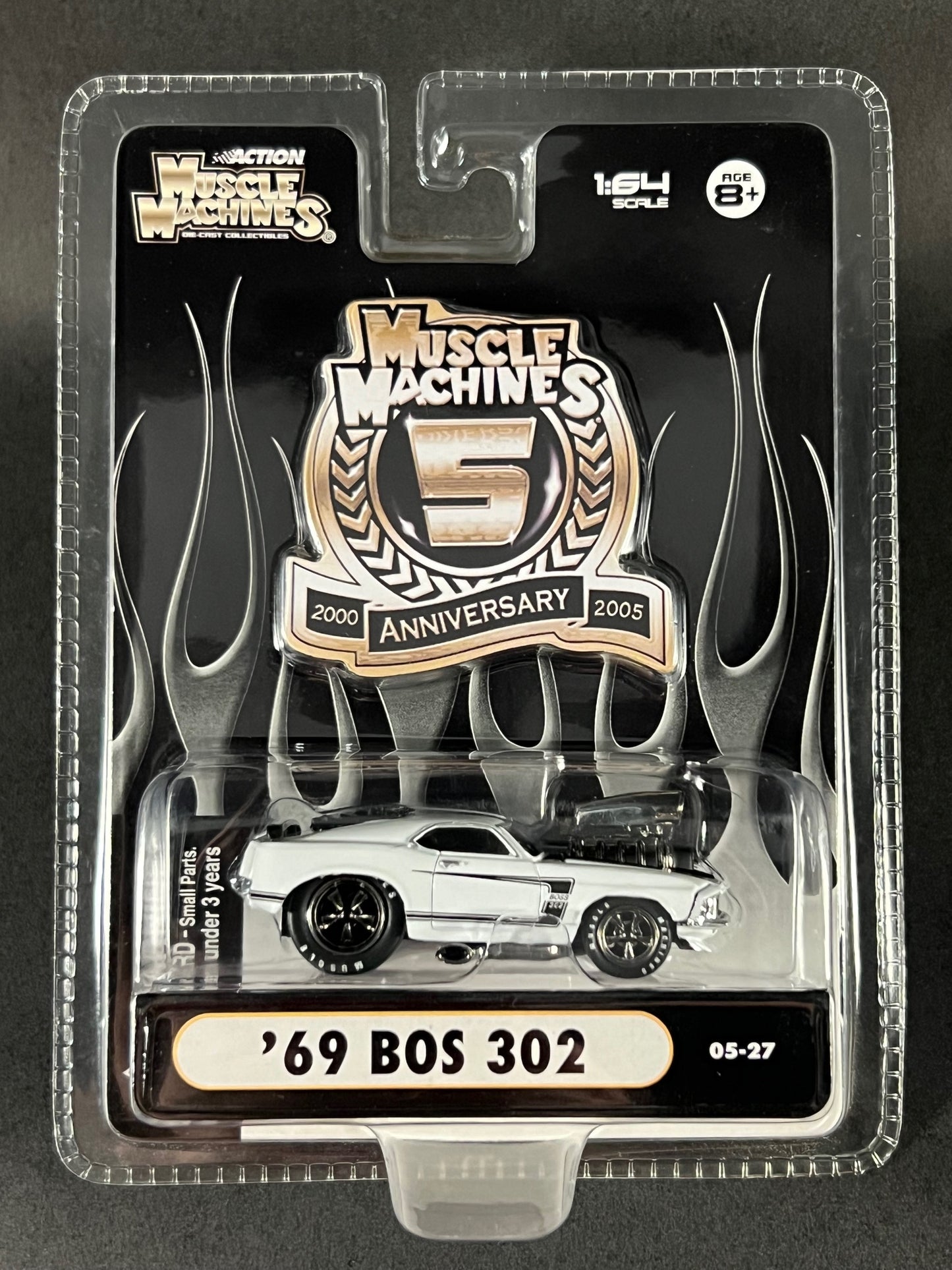 Muscle Machines 2005 5 Year Anniversary 05-27 '69 Bos 302, White