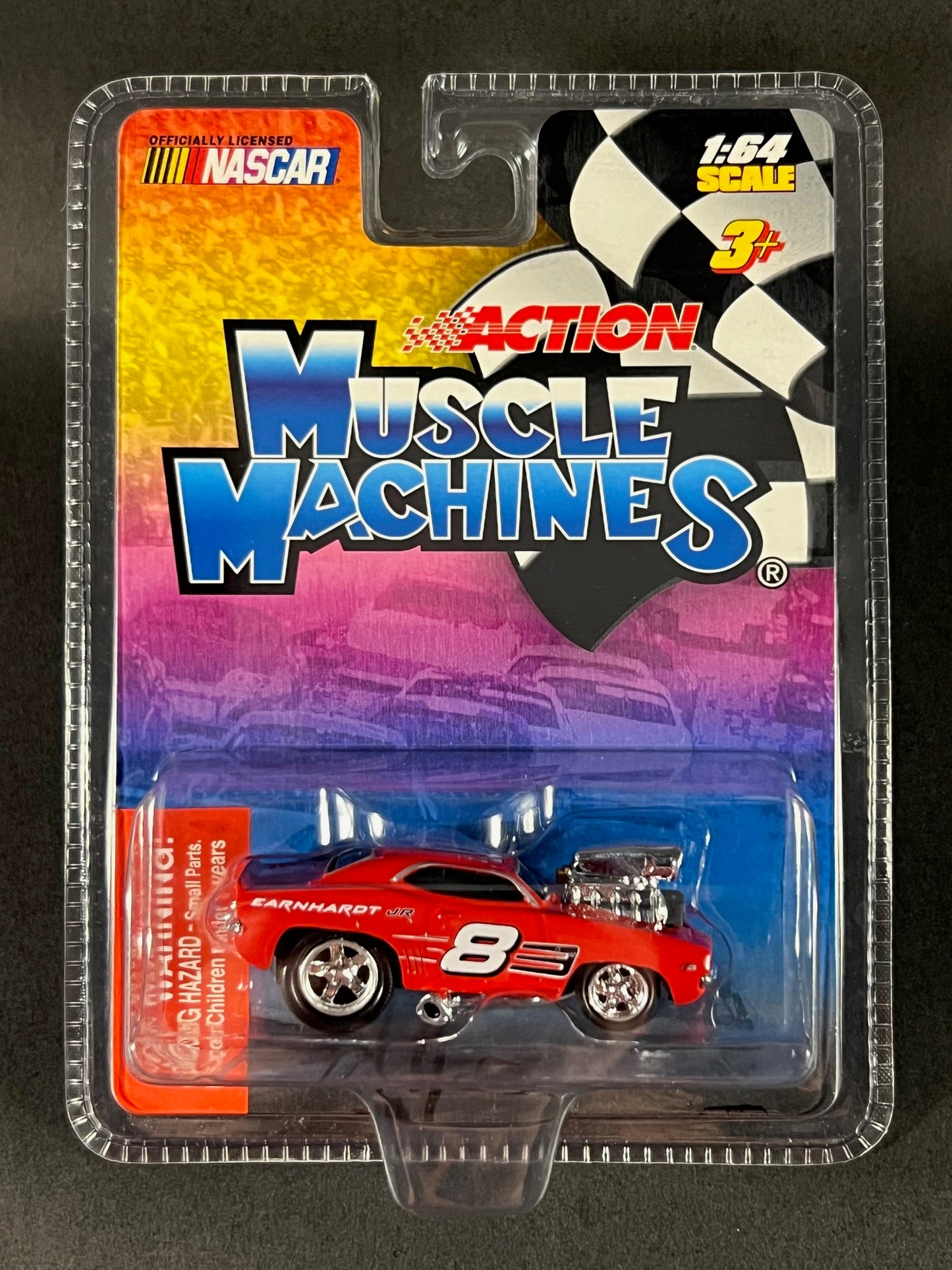 Action Muscle Machines 2005 NASCAR Dale Earnhardt Jr. 8, Red