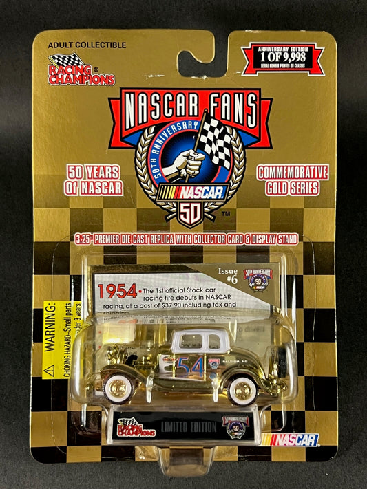 Racing Champions 1998 NASCAR Commemorative Gold Issue #6 Raleigh, NC 54