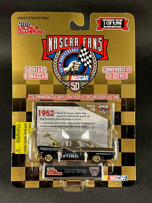 Racing Champions 1998 NASCAR Commemorative Gold Issue #4 Fabulous Ford #52