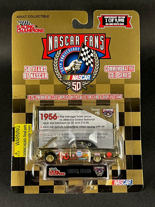 Racing Champions 1998 NASCAR Commemorative Gold Issue #8 Adam's Dairy #56