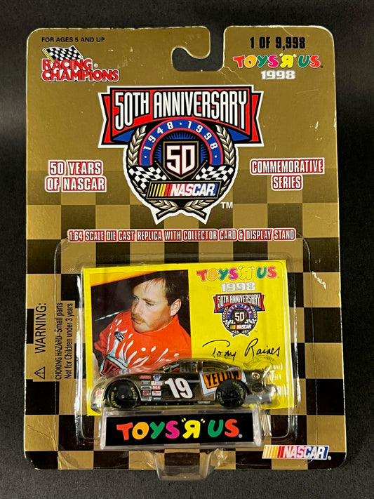 Racing Champions 1998 50 Years of NASCAR Toys R Us Tony Raines #19