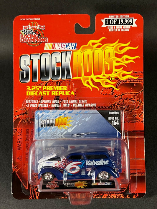 Racing Champions 1999 NASCAR Stock Rods #154 Boxotica, Blue