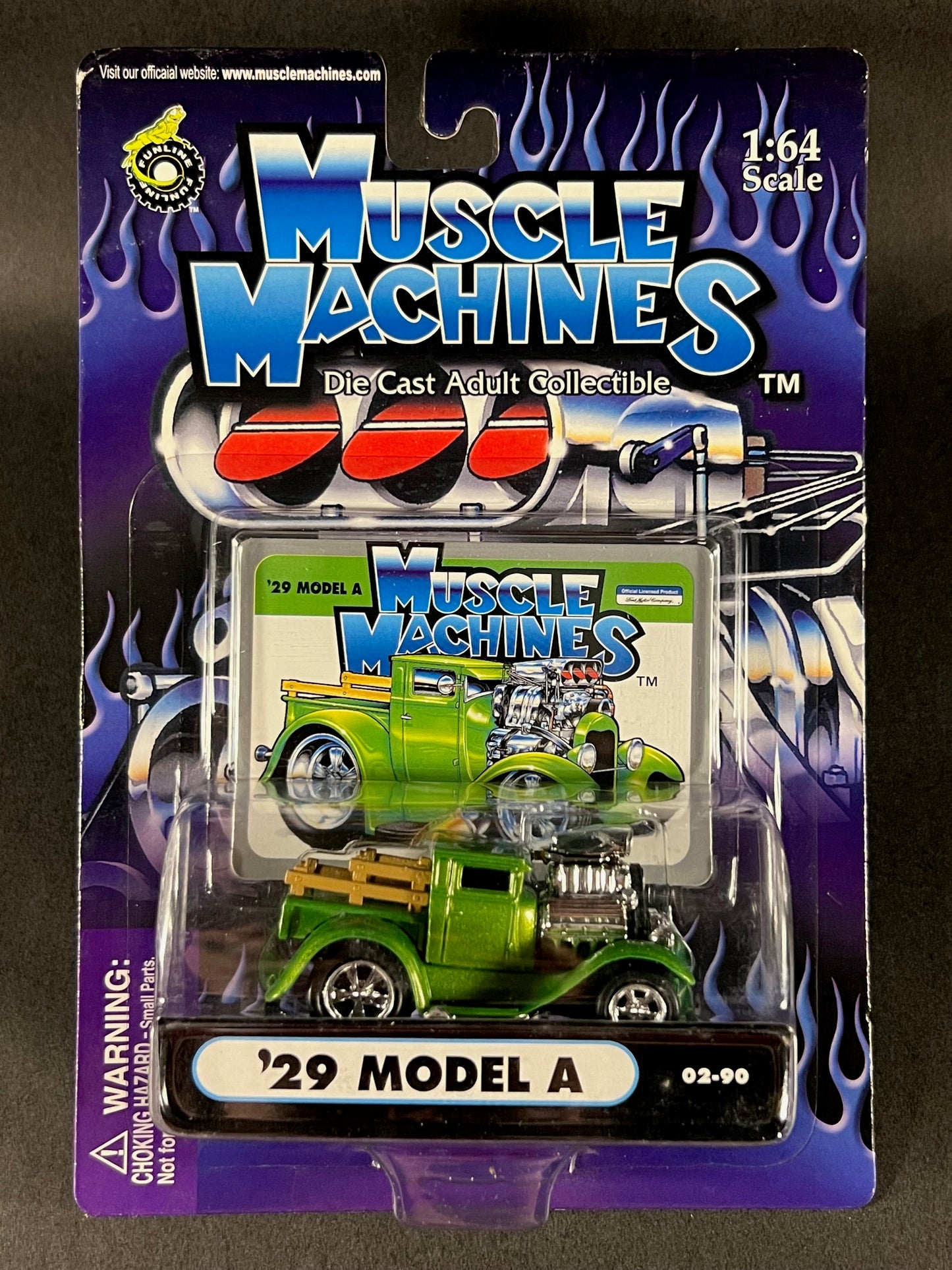 Muscle Machines 2002 02-90 '29 Model A, Green