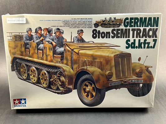 Tamiya Model Kit 35148 1:35 Scale German 8 Ton Semi Track Sd.kfz.7