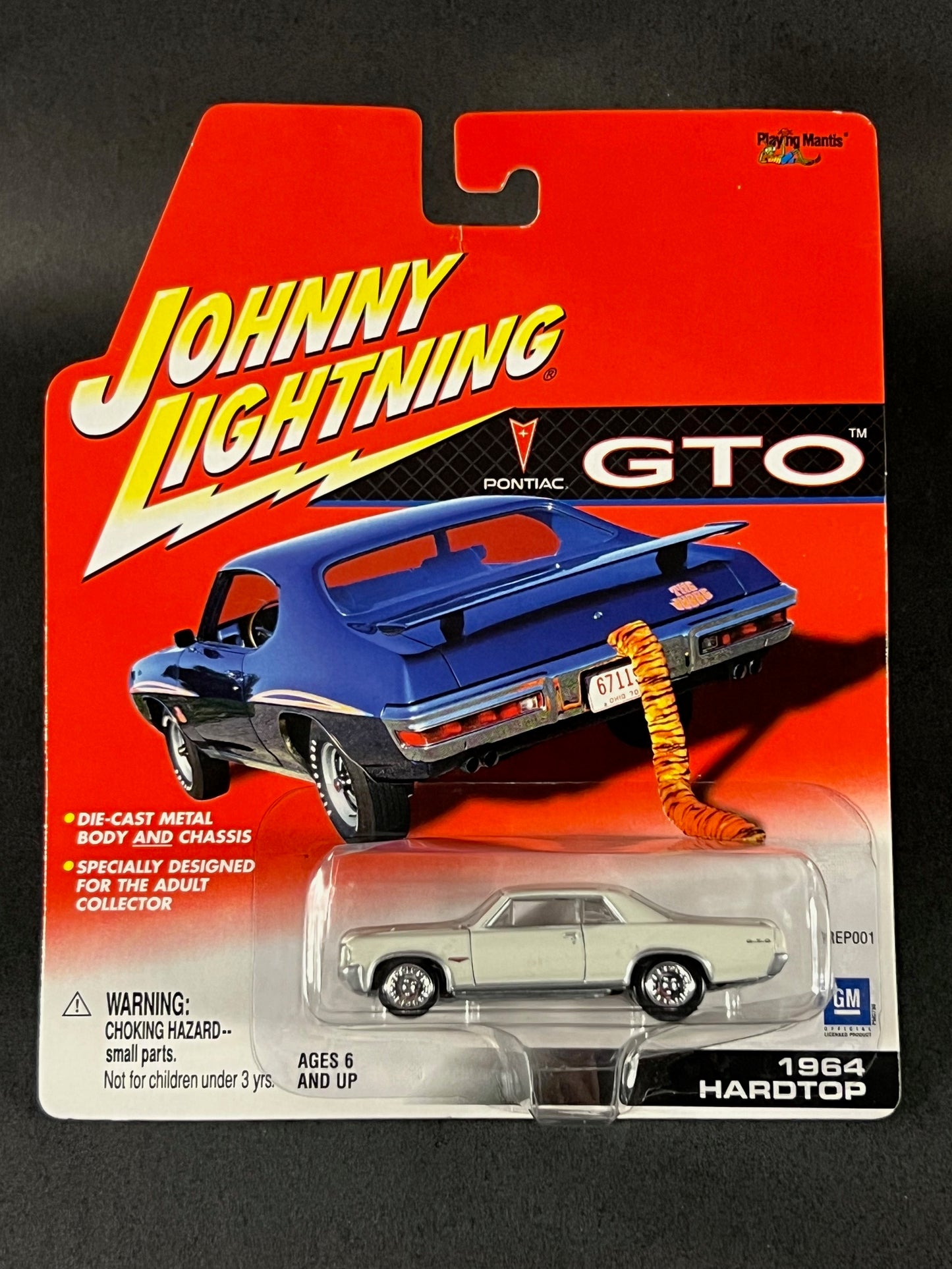 Johnny Lightning 2001 GTO Series 1964 Hardtop, White