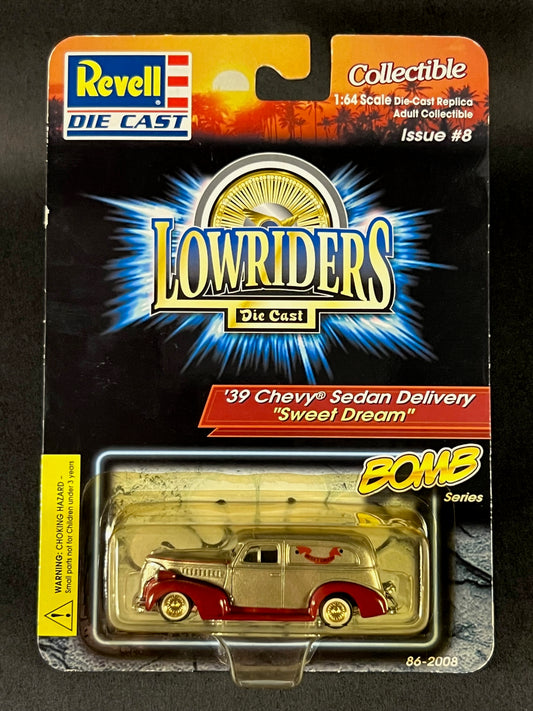 Revell 1999 Lowriders BOMB Series #8 '39 Chevy Sedan Delivery Sweet Dream