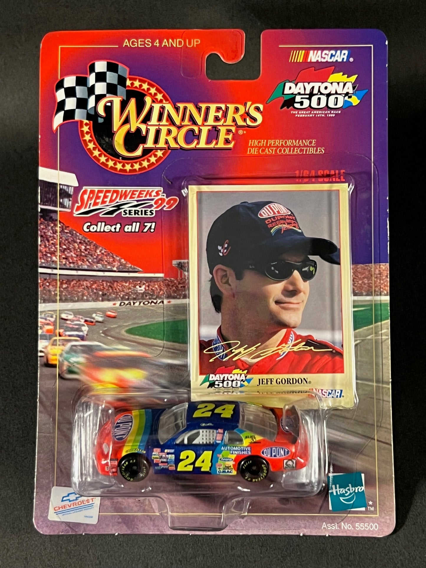 Winner's Circle Speedweeks 1999 Series NASCAR Daytona 500 Jeff Gordon