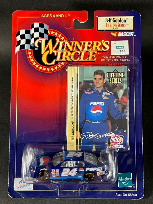 Winner's Circle 1998 Lifetime Series #2 NASCAR Jeff Gordon Pepsi Monte Carlo