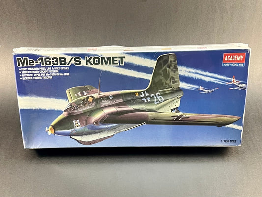 Academy Model Kit 1673 1:72 Scale Me-163B/S Komet