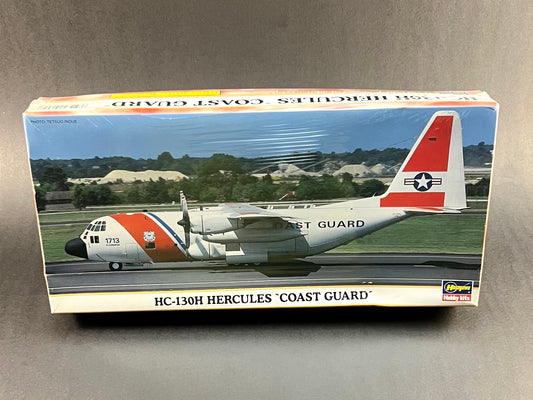 Hasegawa Model Kit 10604 1:200 Scale HC-130H Hercules 'Coast Guard'