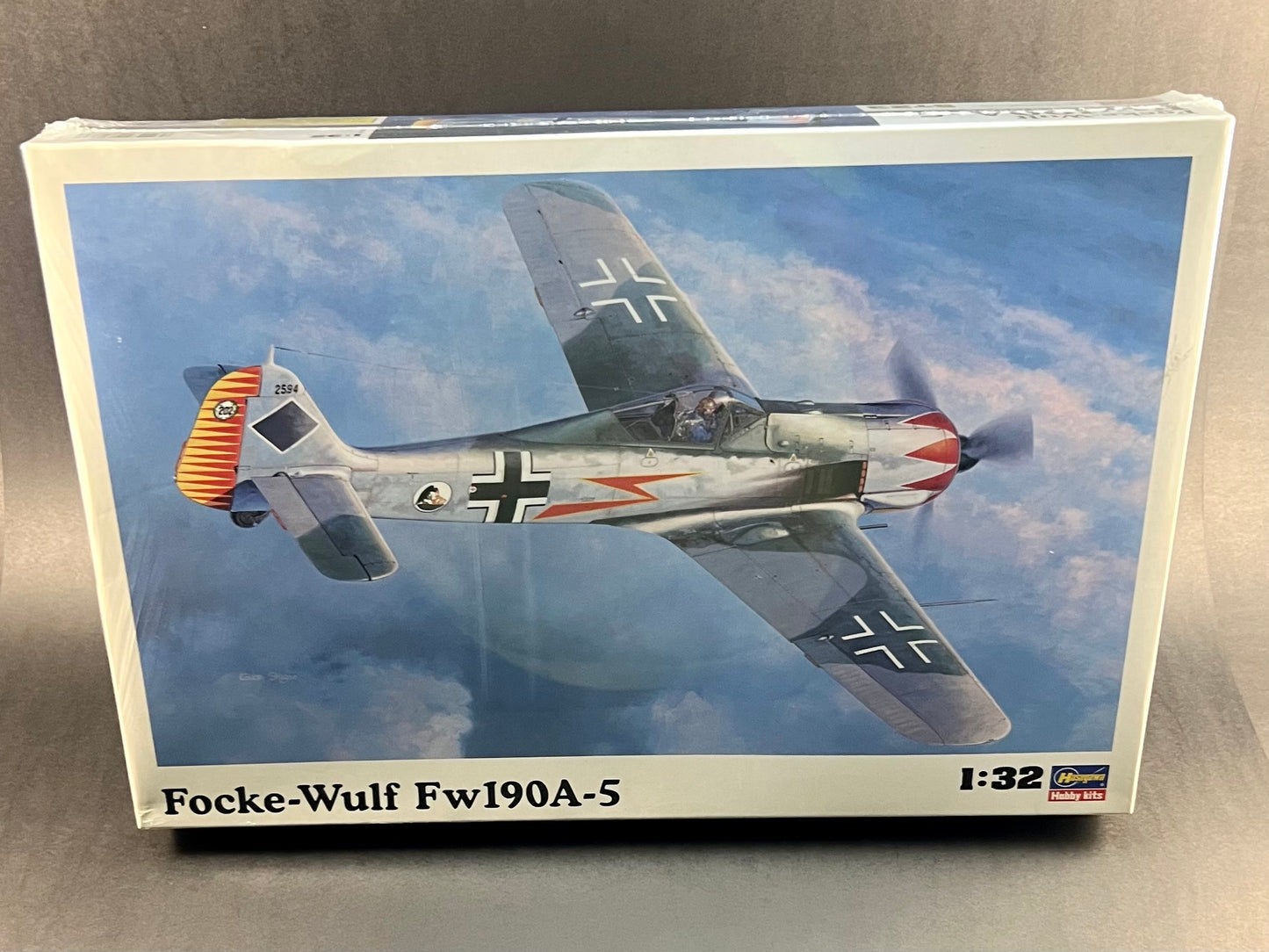 Hasegawa Model Kit ST23 1:32 Scale Focke-Wulf Fw190A-5