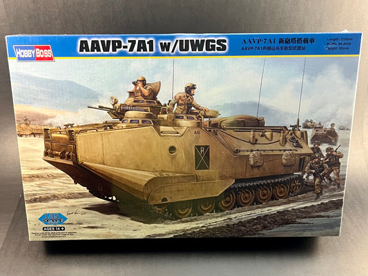 Hobby Boss Model Kit 82412 1:35 Scale AAVP-7A1 w/UWGS