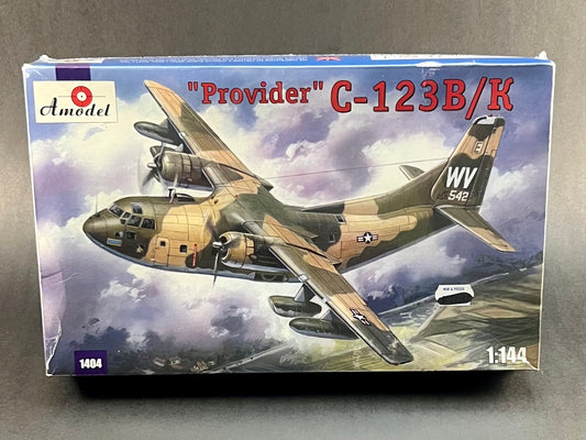 Amodel Model Kit 1404 1:144 Scale "Provider" C-123B/K