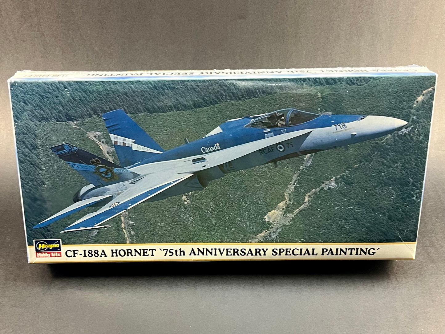 Hasegawa Model Kit 00189 1:72 Scale CF-188A Hornet '75th Anniversary Special Painting'