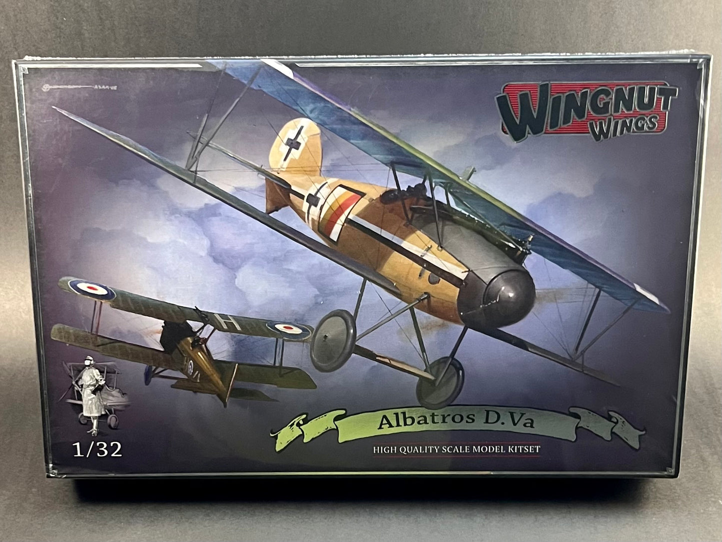 Wingnut Wings Model Kit 32015 1:32 Scale Albatros D.Va